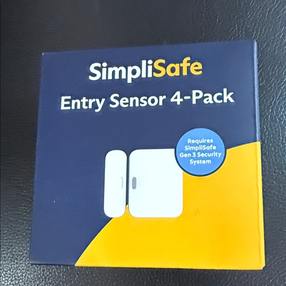 SimpliSafe Entry Sensor Pack in Blue and Yellow - Picture 1 of 4